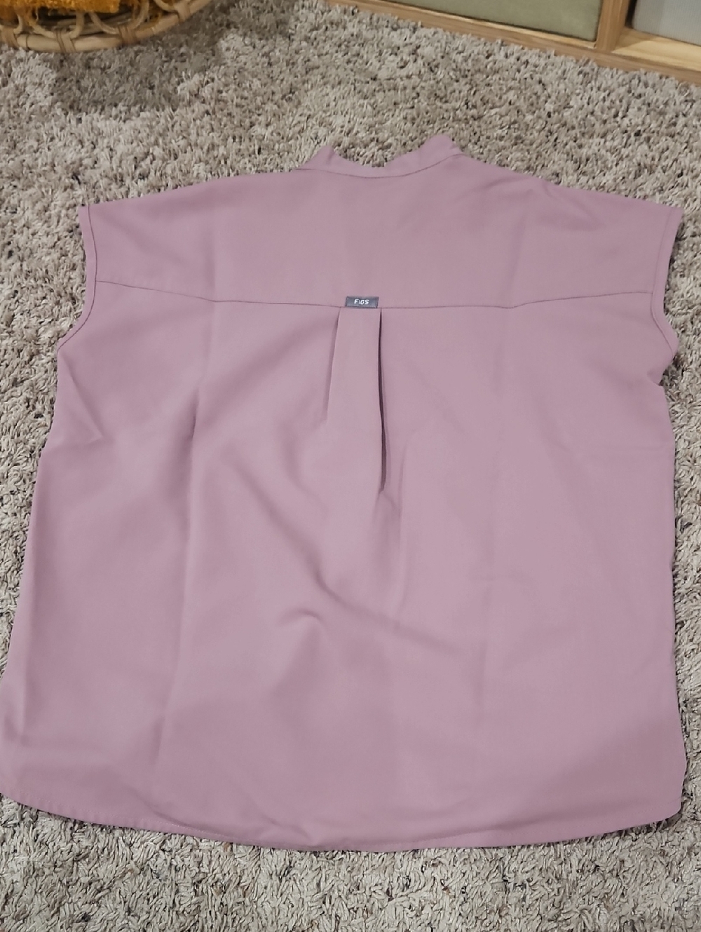 MINERAL MAUVE FIGS SET! XXS Rafaela Top/XS Catarina Top/XS Kade Bottoms - Picture 5 of 12